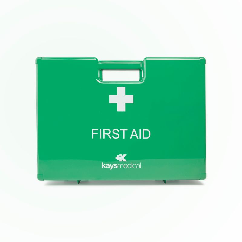BS 8599-1 Compliant First Aid Kit in Deluxe Box - Large